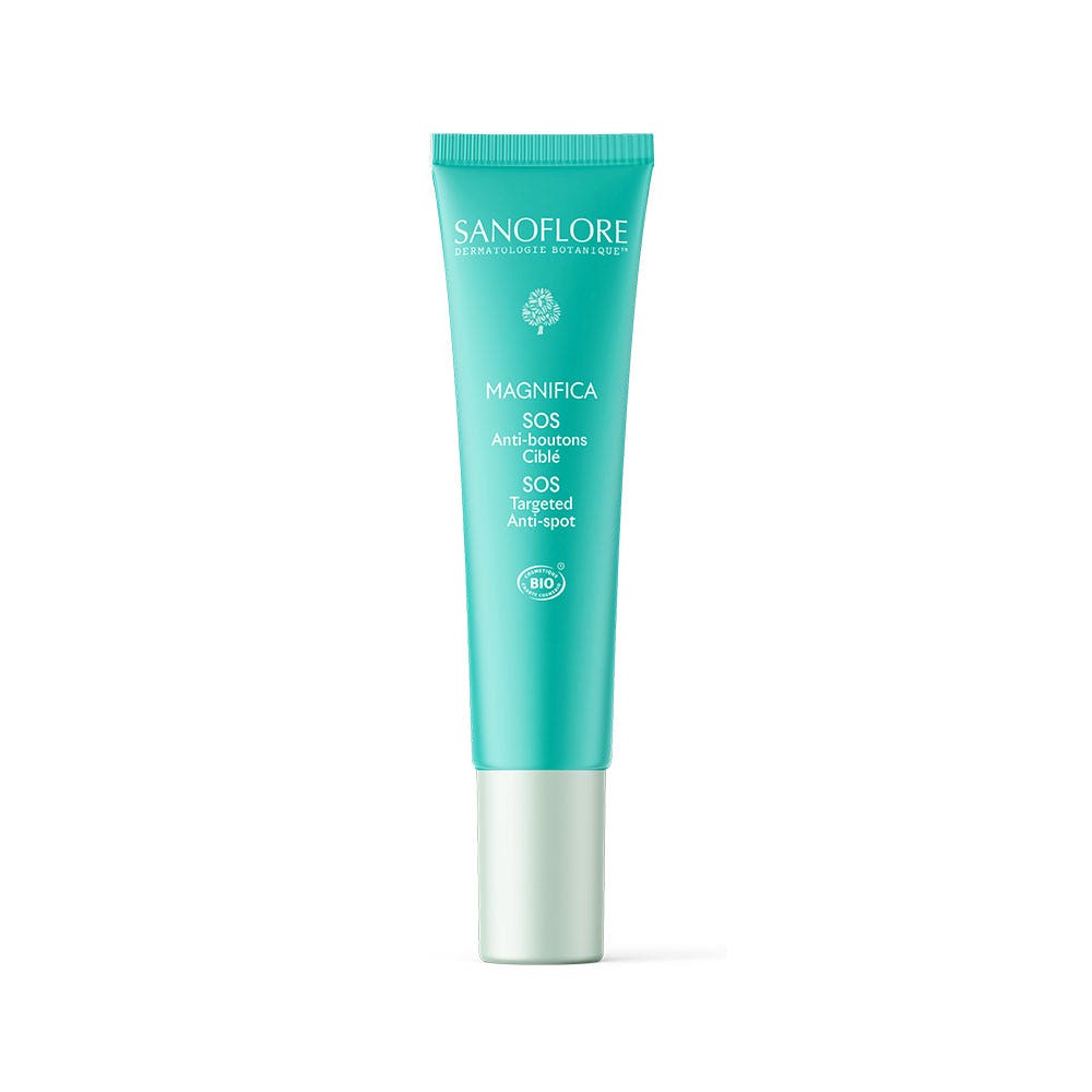 Sanoflore Magnifica Trattamento topico SOS per brufoli e imperfezioni 15ml