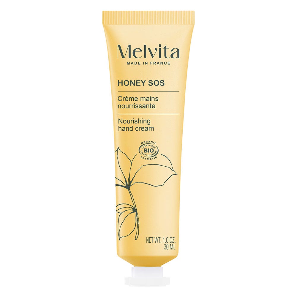 Melvita Impulse Crema nutriente per le mani 30ml