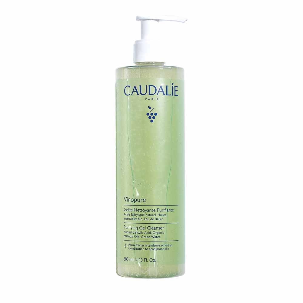 Caudalie Vinopure Gel Detergente Purificante Bio 385ml