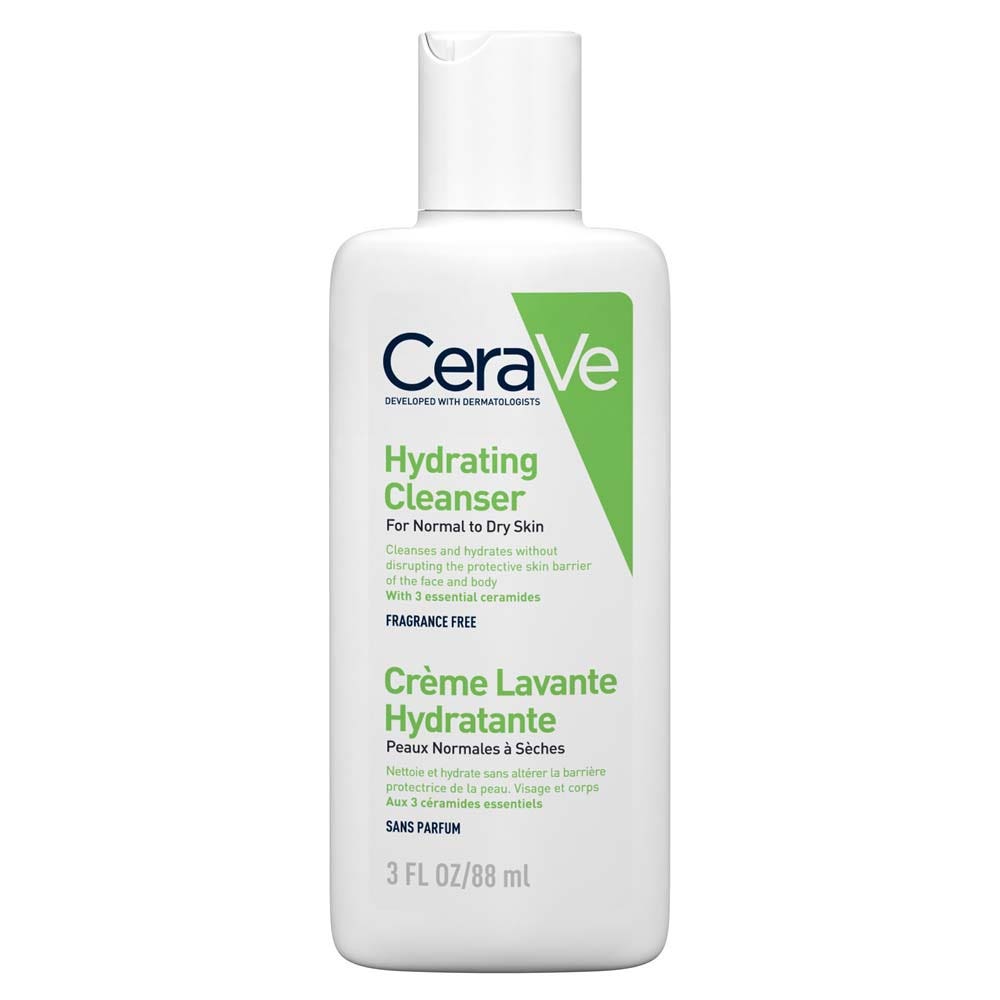 Cerave Crema lavante Idratante Viso e Corpo per pelli da secche a molto secche 88 ml