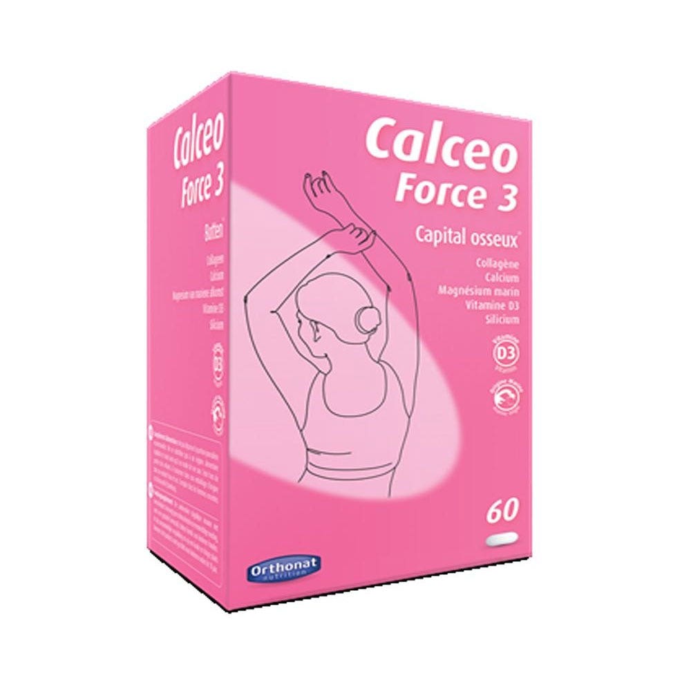 Orthonat Calceo Force 3 60 compresse