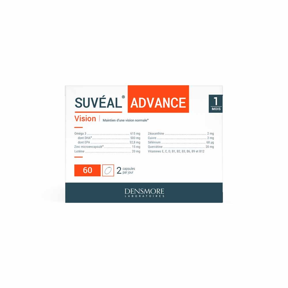 Densmore Suveal Advance crema per la vista e la salute degli occhi 60 capsule