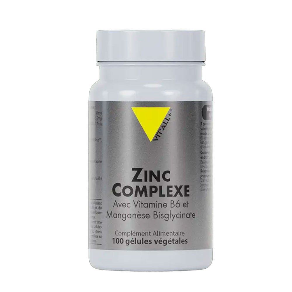 Vit'All+ Complesso di zinco 100 capsule