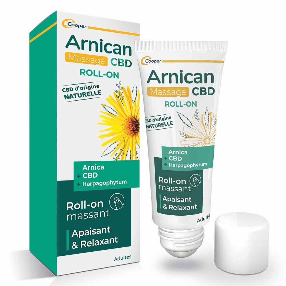 Arnican Roll-On massaggiante al CBD Lenitivo e rilassante 50ml