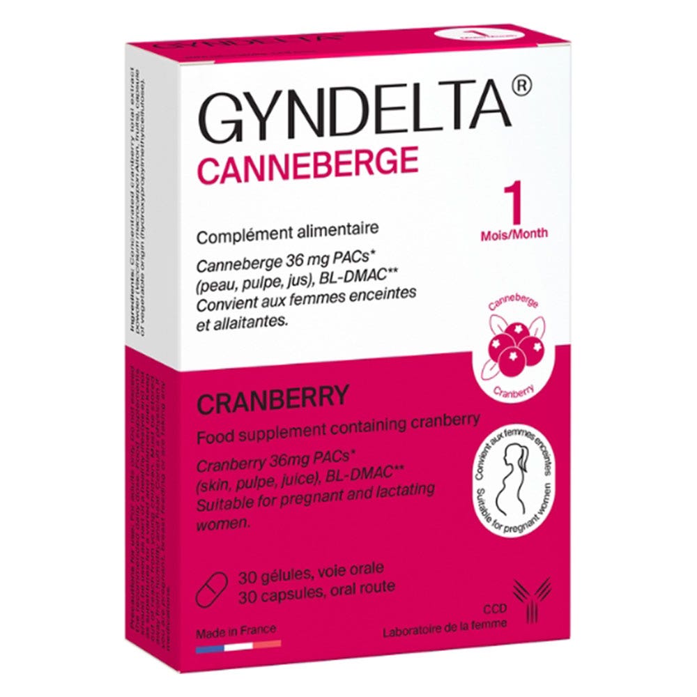 Ccd Gyndelta Canneberge 30 Geluli