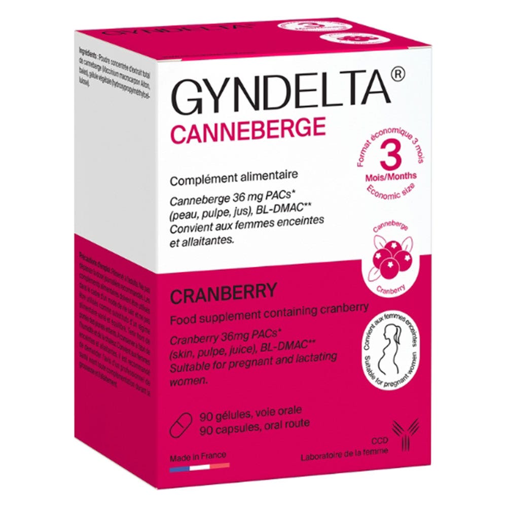 Ccd Gyndelta Mirtillo rosso 36mg