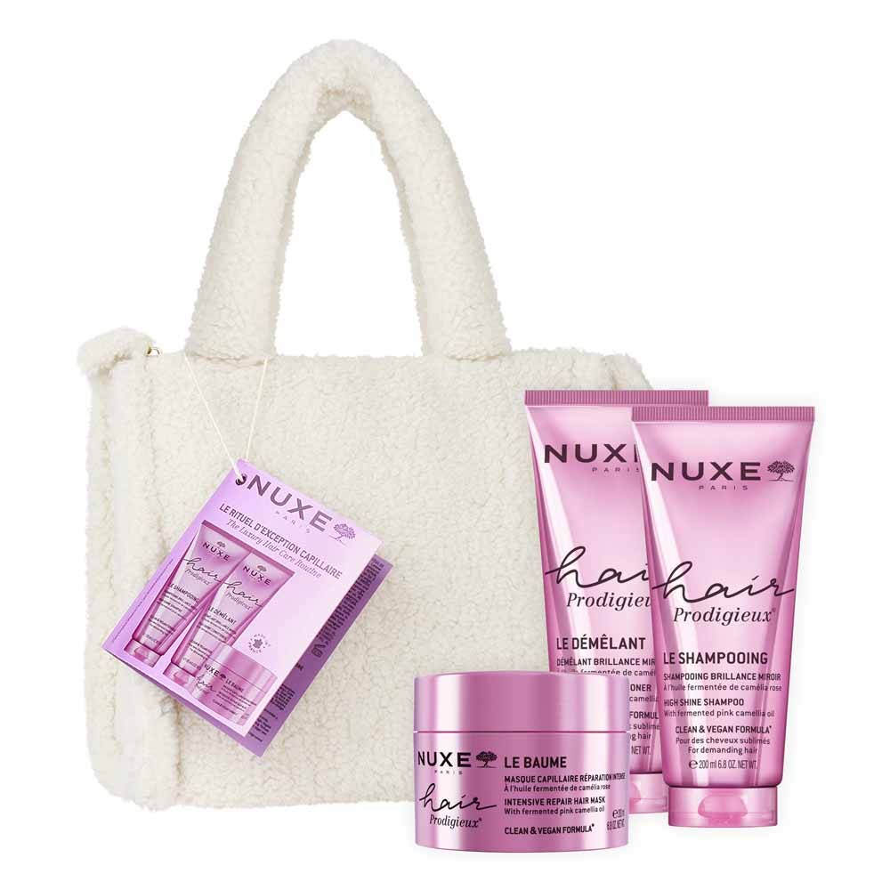 Nuxe Hair Prodigieux Cofanetto Natale per capelli splendidi e luminosi