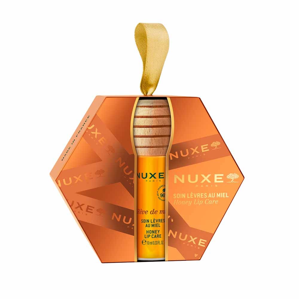 Nuxe Reve De Miel Coffret Noel Trattamento labbra al miele 10ml