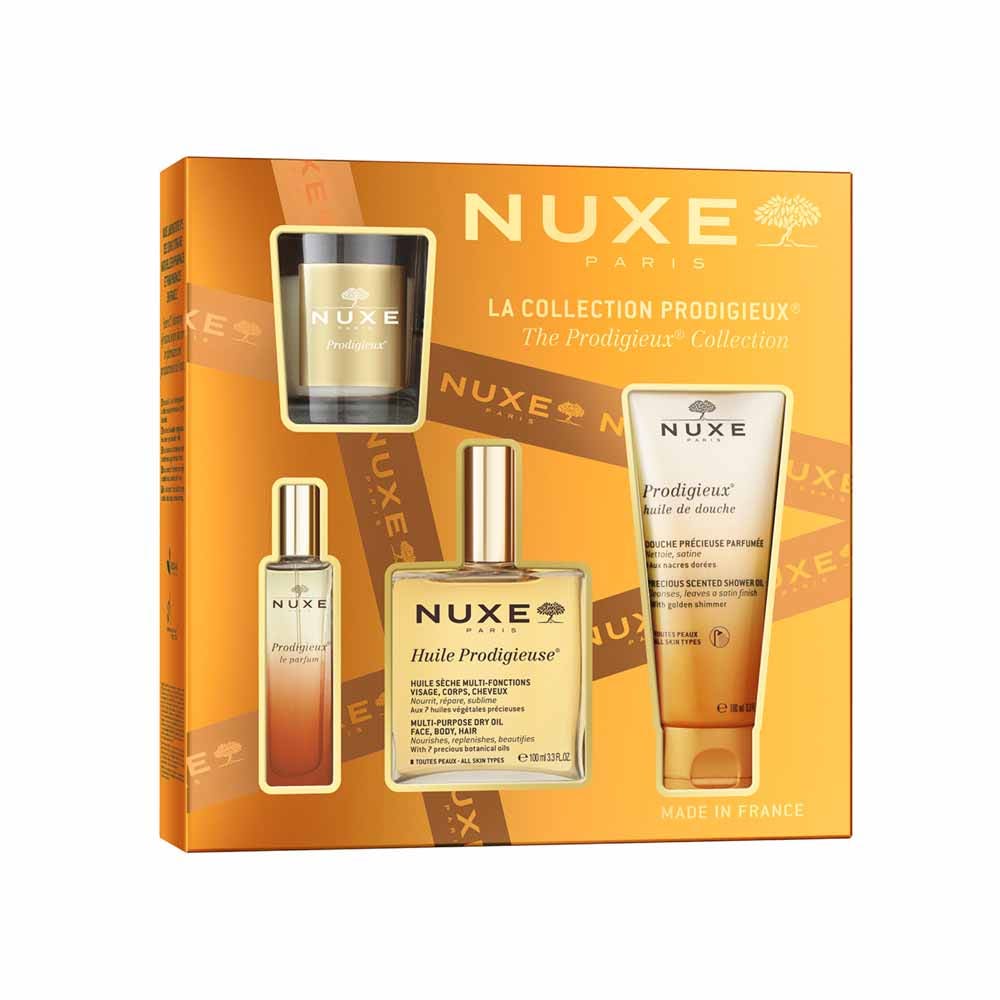 Nuxe Prodigieux® Cofanetto natalizio La collezione