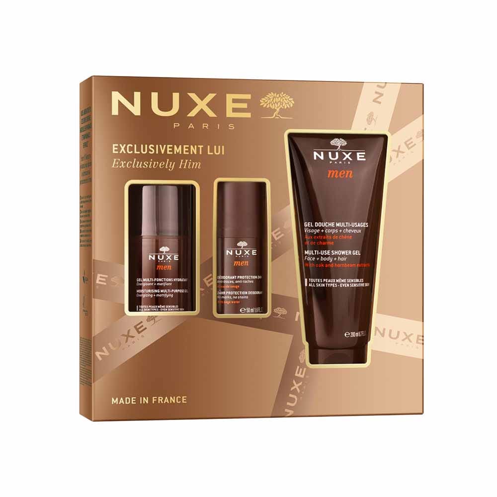 Nuxe Cofanetto Trio Men Esclusivamente per lui 300ml