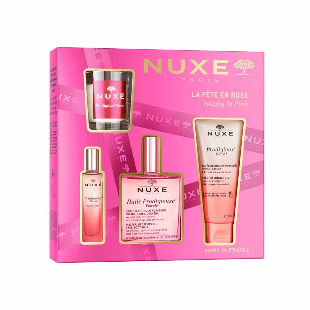 Nuxe Prodigieux® Floral Cofanetto La festa in rosa 100ml