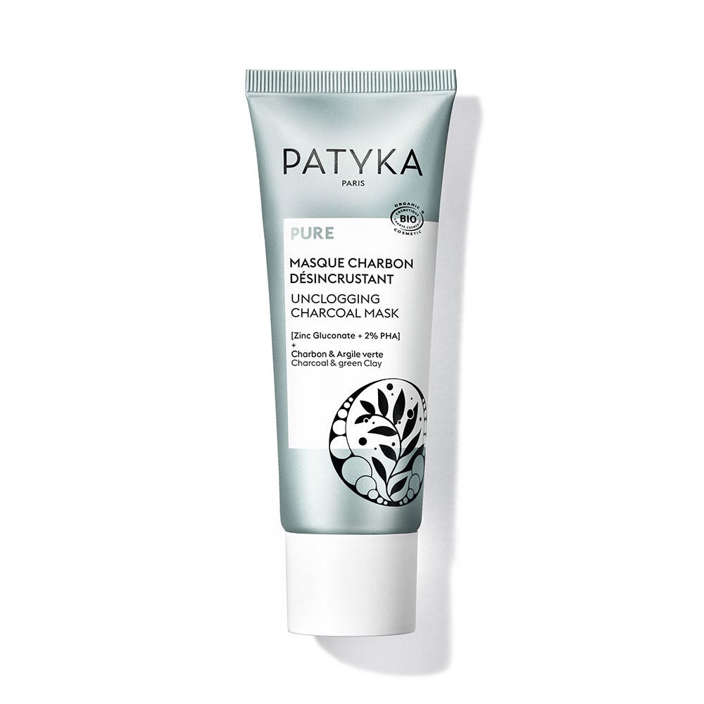 Patyka Pure Maschera purificante al carbone vegetale 50 ml
