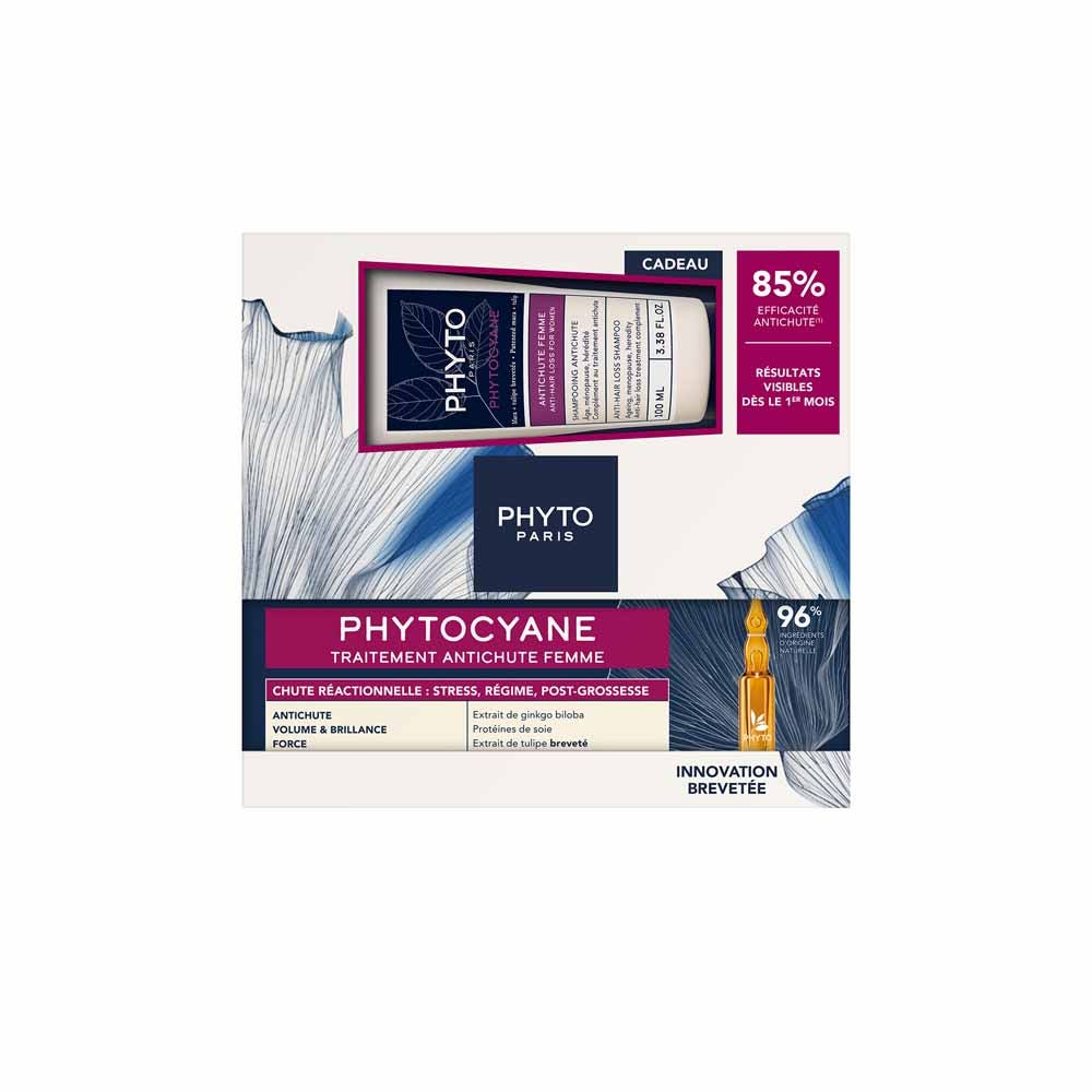 Phyto Paris Phytocyane Cofanetto trattamento anti-caduta reattiva donna 160 ml