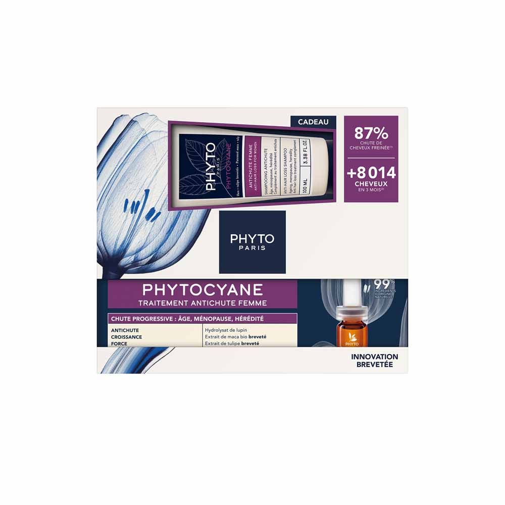 Phyto Paris Phytocyane Cofanetto trattamento anti-caduta progressiva donna