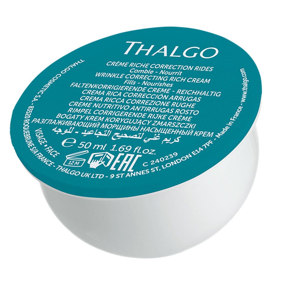 Thalgo Hyalu-Procollagène Crema ricca per la correzione delle rughe 50ml