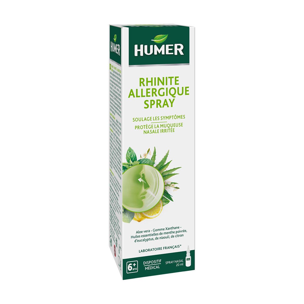 Humer Spray per allergie alla rinite Da 6 anni 20ml