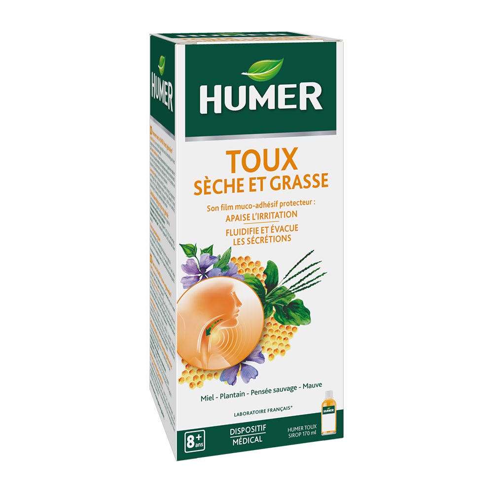 Humer Sciroppo per la tosse 170 ml