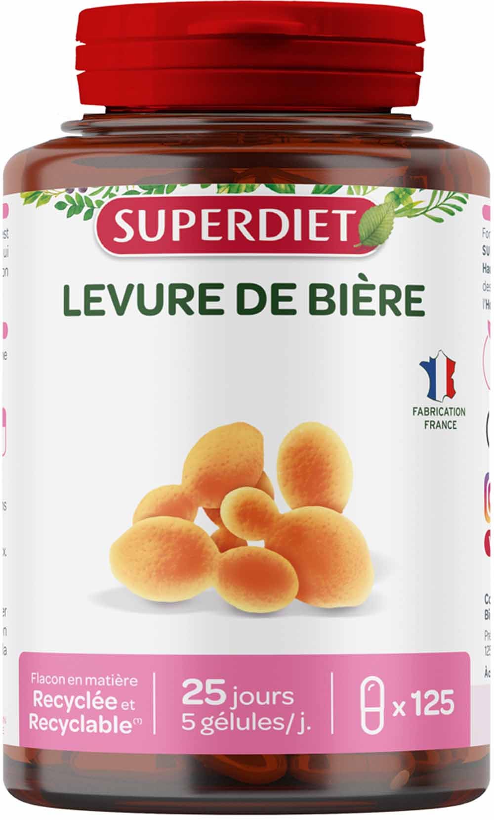 Superdiet Lievito di birra 125 geluli