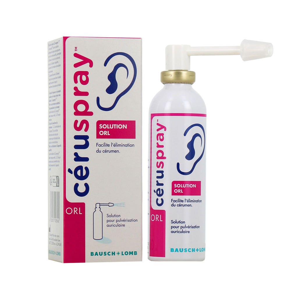 Bausch&Lomb Ceruspray Soluzione spray auricolare 50 ml