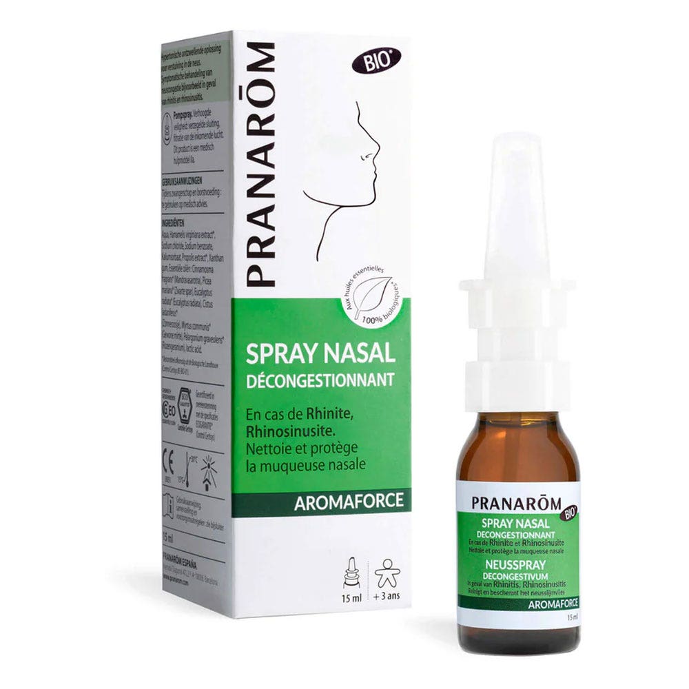 Pranarôm Aromaforce Spray nasale bio 15ml