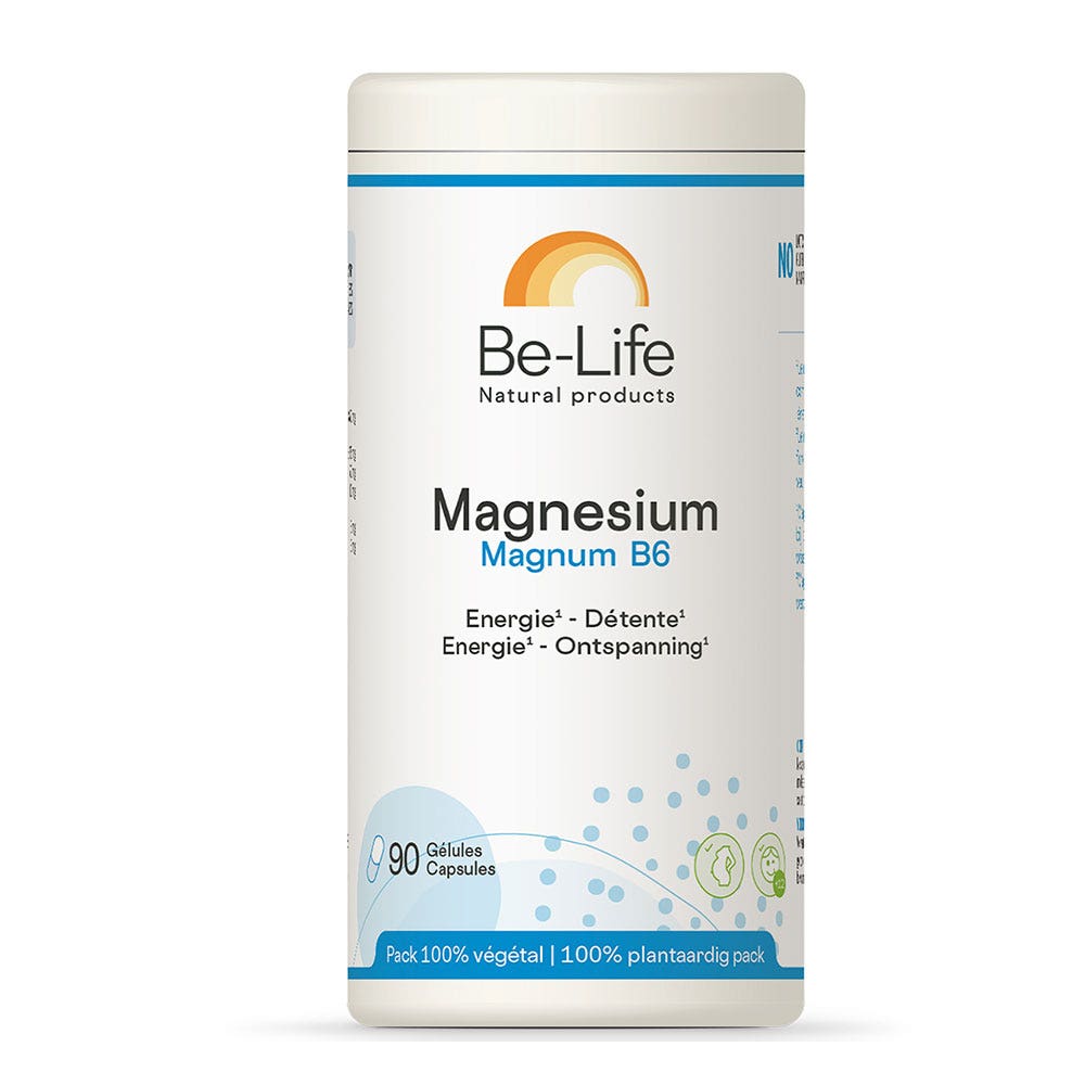 Be-Life Magnesio Magnum B6 90 capsule