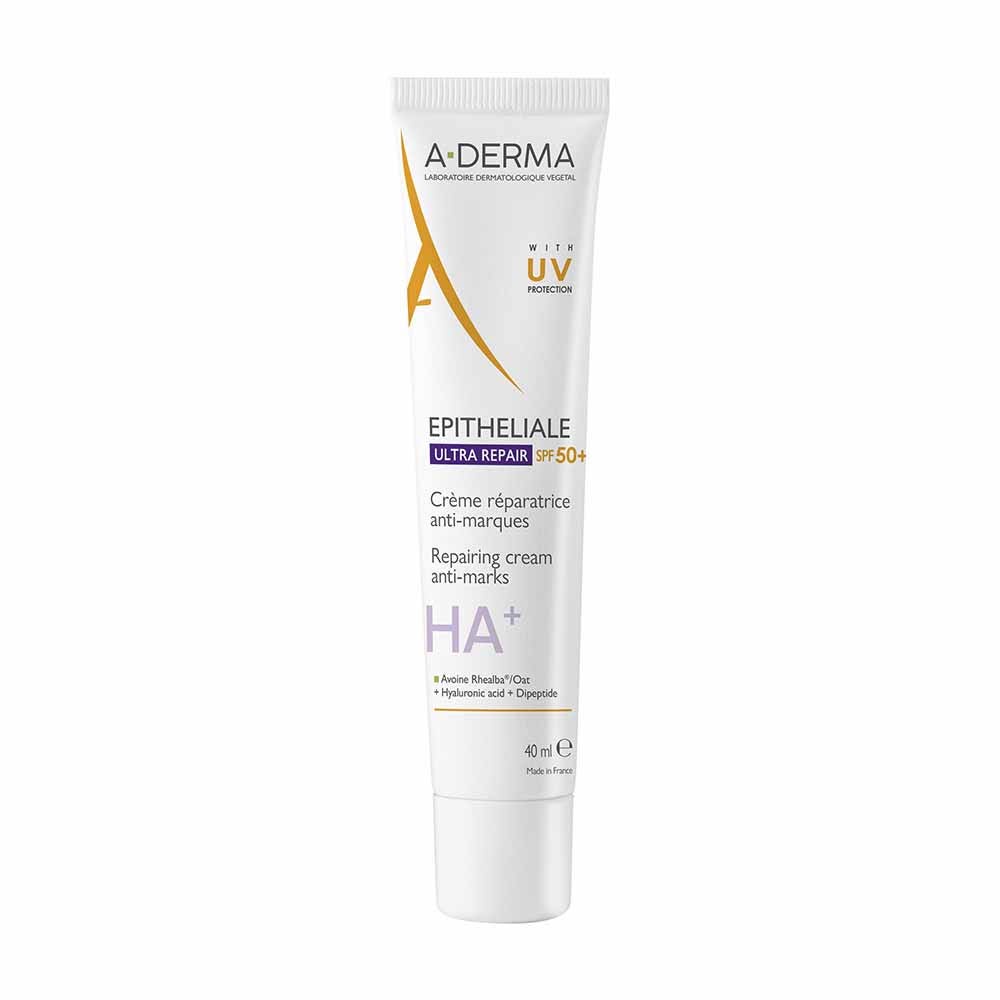 A-Derma Epitheliale A.H Crème Réparatrice Protectrice Ultra Repair SPF50+ 40 ml