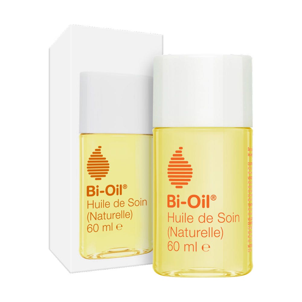 Bi-Oil Olio naturale per la cura della pelle Smagliature e cicatrici 60 ml