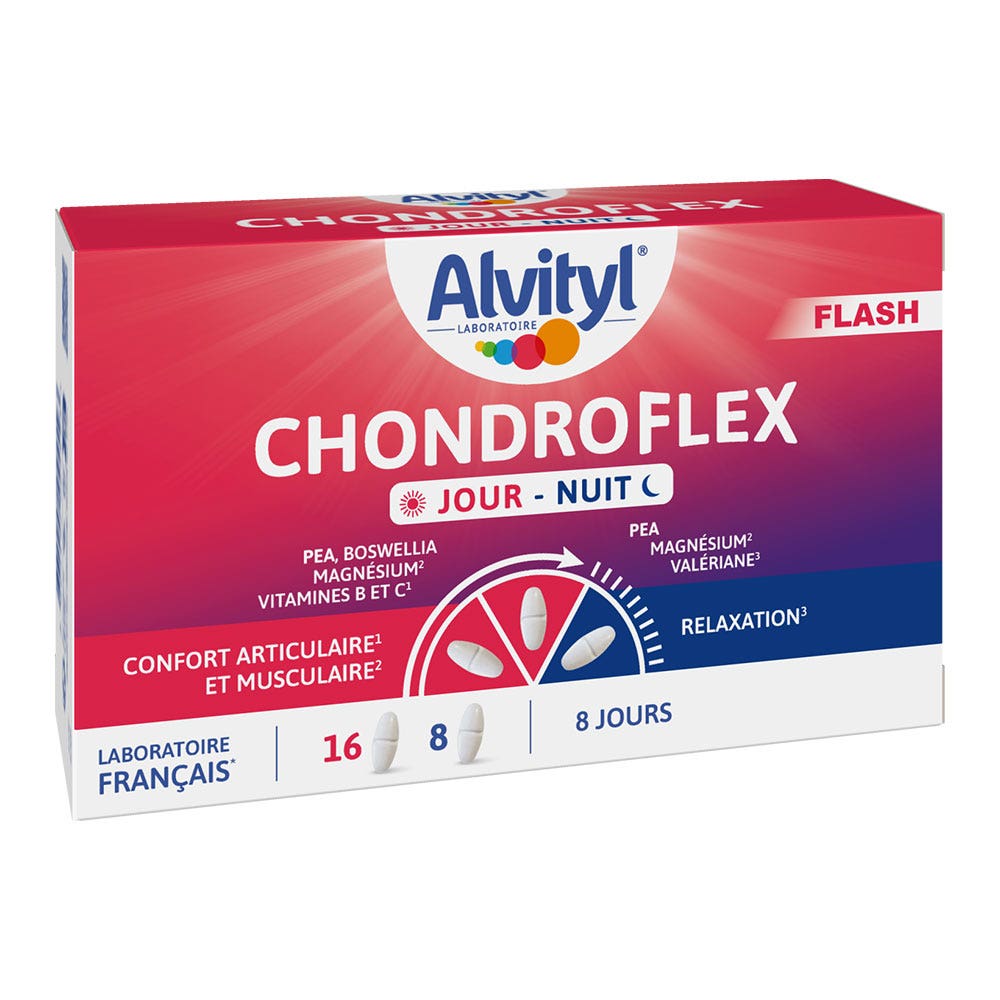 Alvityl Chondroflex giorno e notte 24 compresse