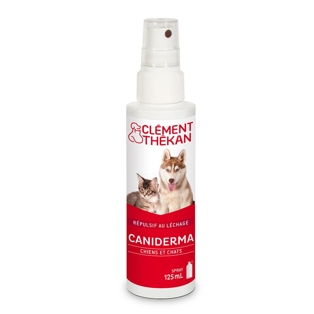 Clement-Thekan Spray repellente per cani e gatti 125 ml