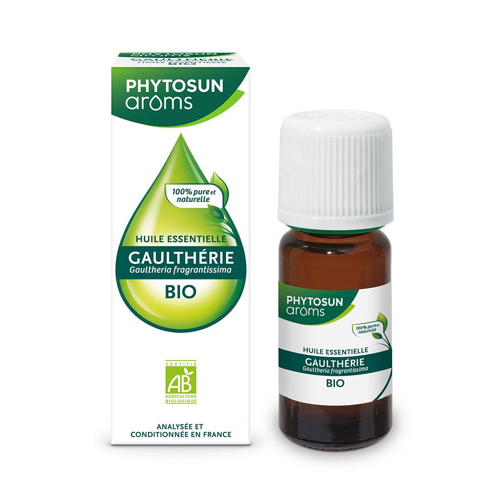 Phytosun Aroms Olio essenziale Gaultheria bio 10 ml