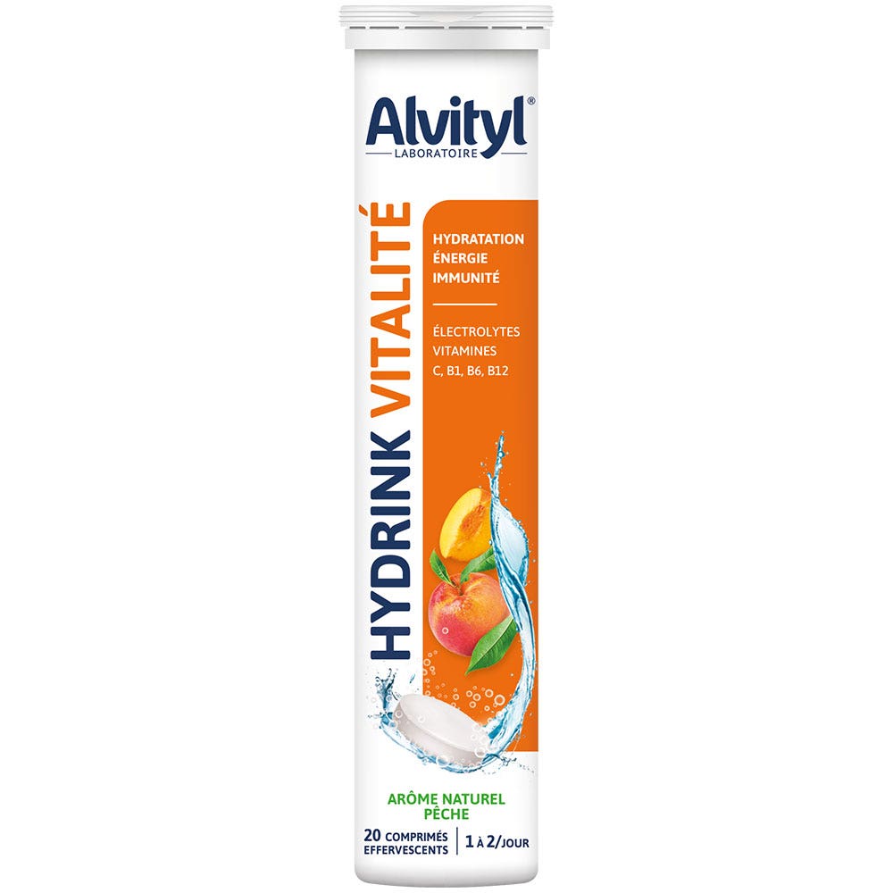 Alvityl Hydrink Vitalità 20 compresse effervescenti