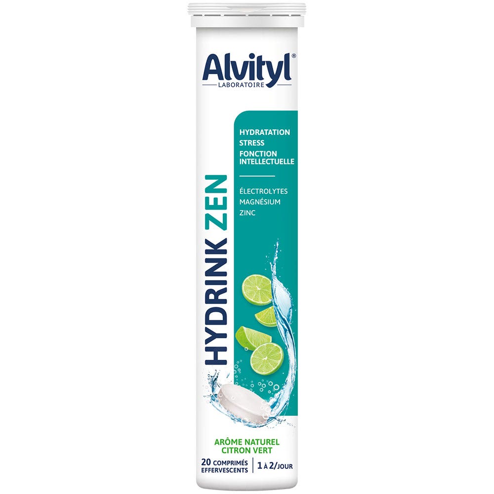 Alvityl Hydrink Zen 20 compresse effervescenti