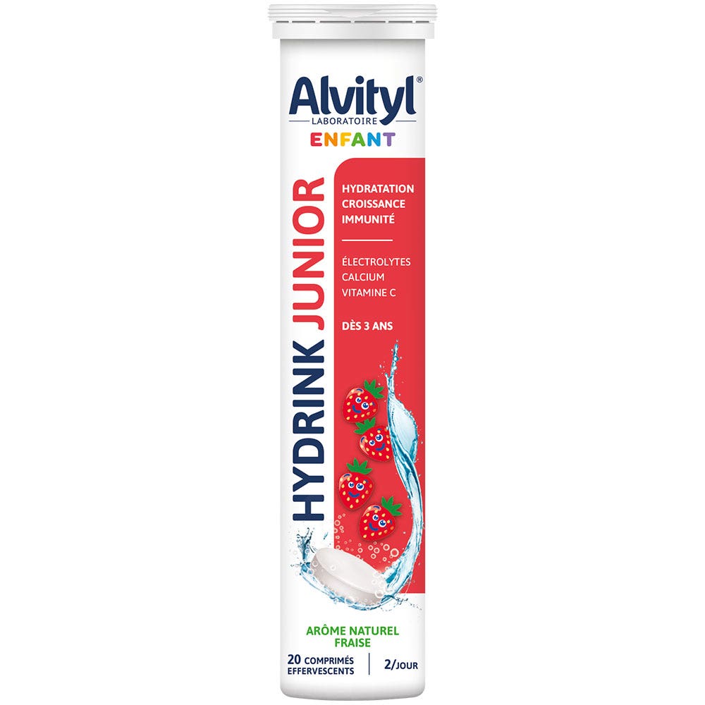Alvityl Hydrink Junior 20 compresse effervescenti