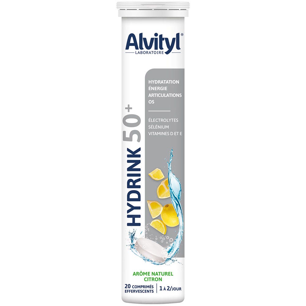 Alvityl Hydrink A partire dai 50 anni 20 compresse effervescenti