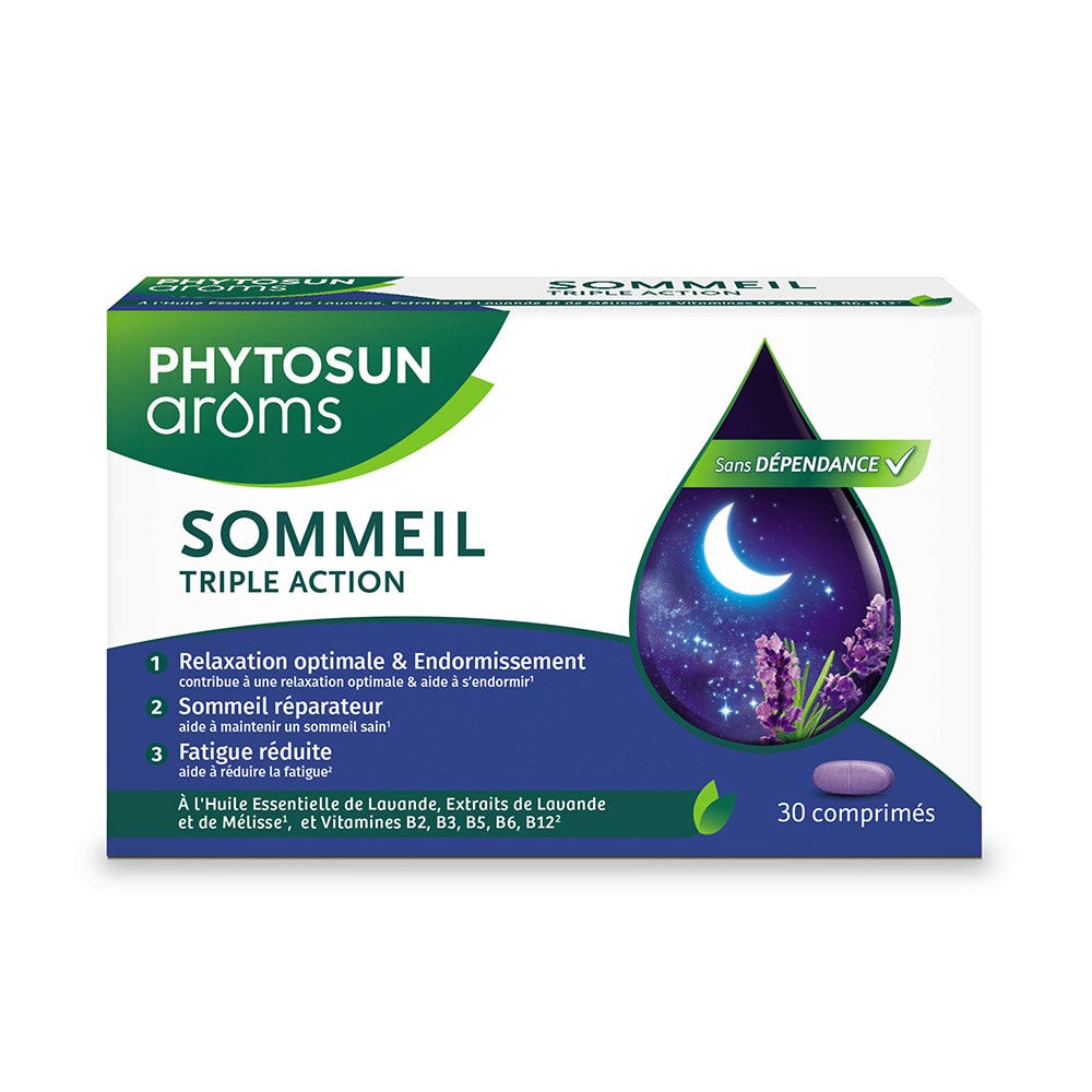 Phytosun Aroms Sonno a tripla azione con gli oli essenziali 30 compresse