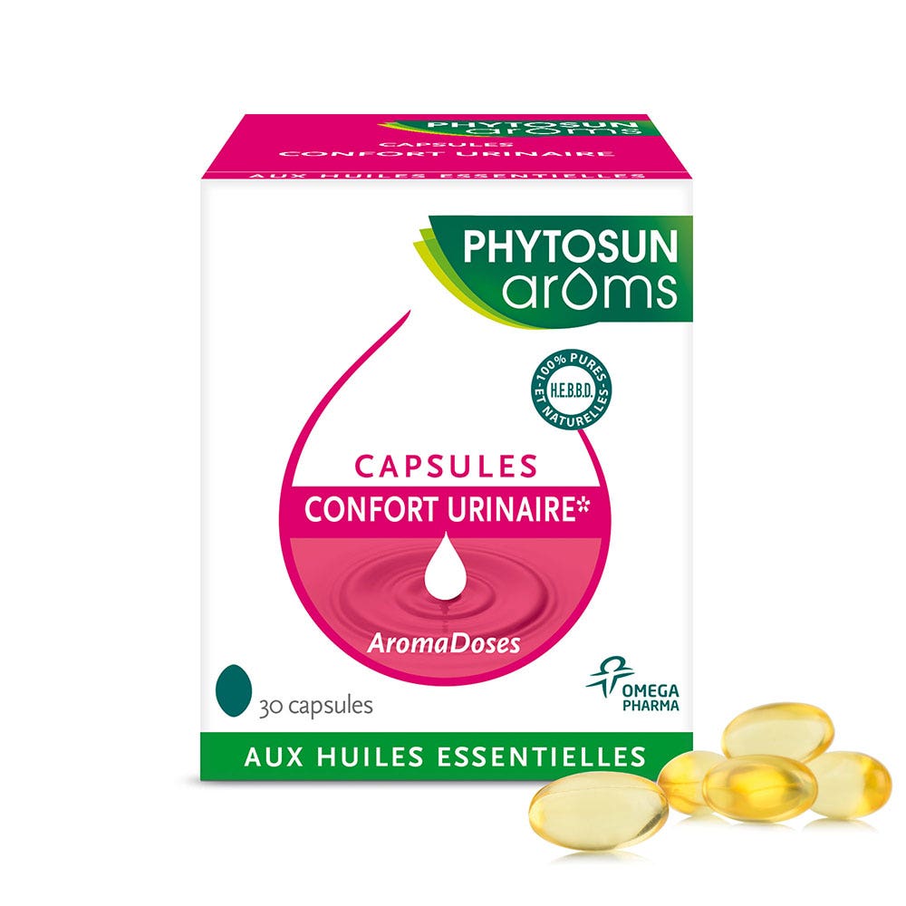 Phytosun Aroms Dosi Comfort urinario 30 capsule Aroma