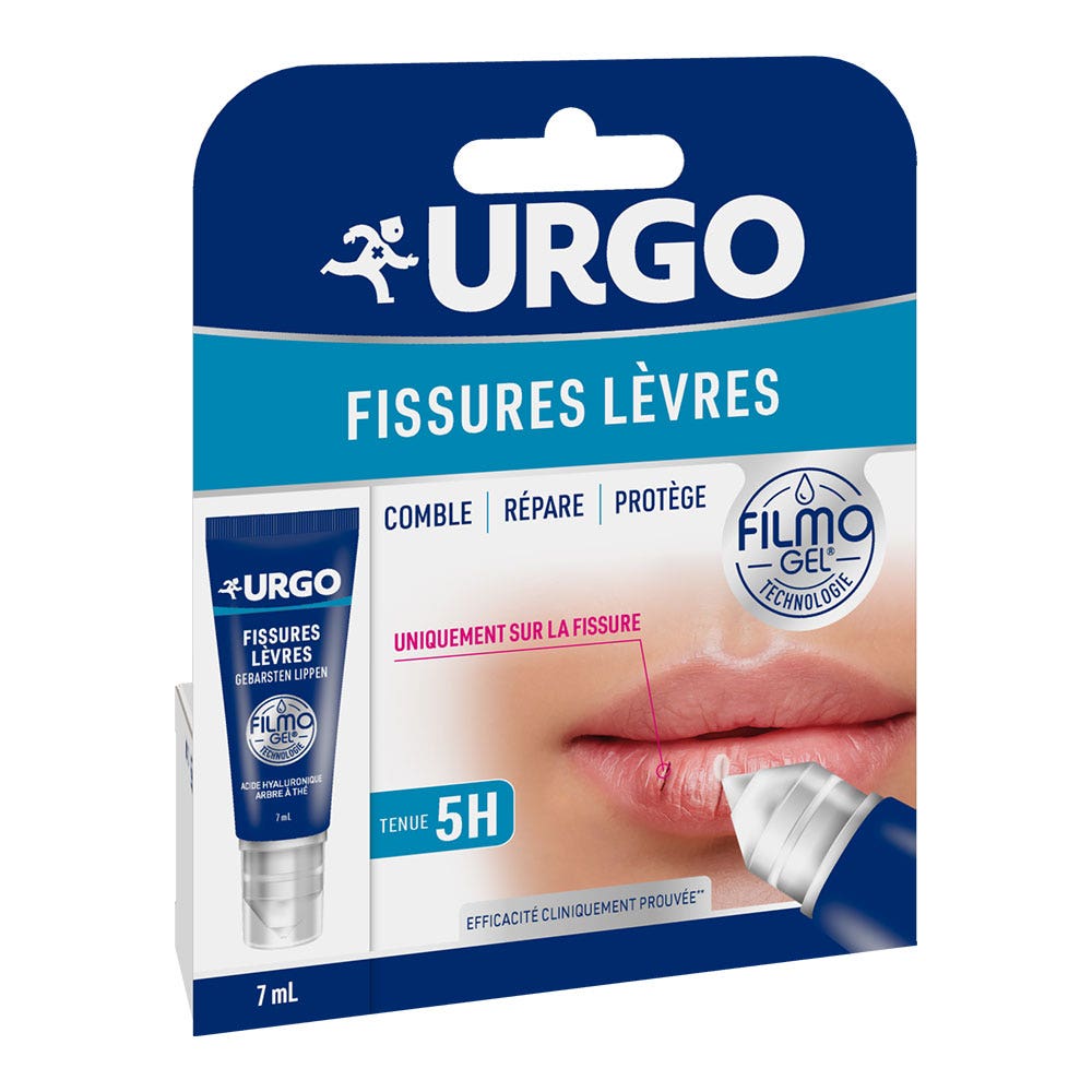 Urgo Filmogel Labbra screpolate 7ml