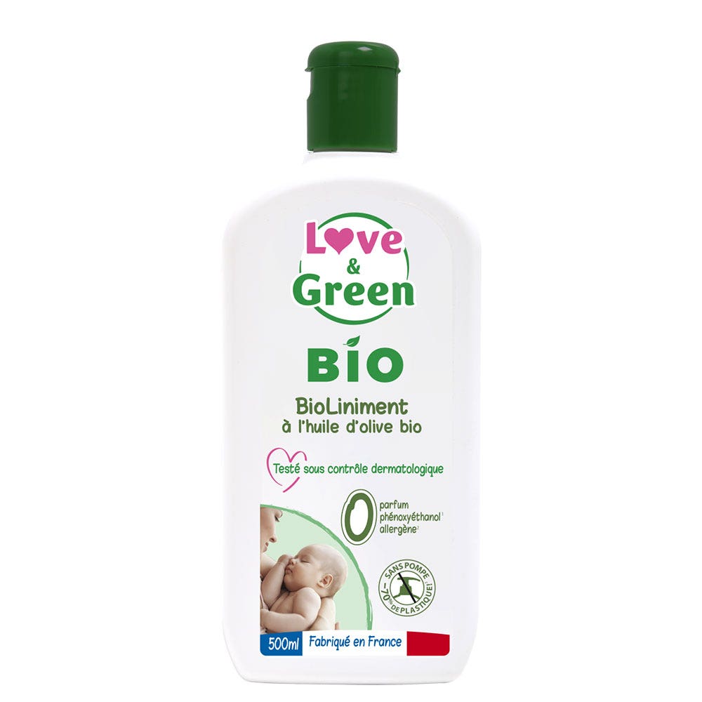 Love&Green BioFood con olio d'oliva biologico 500ml