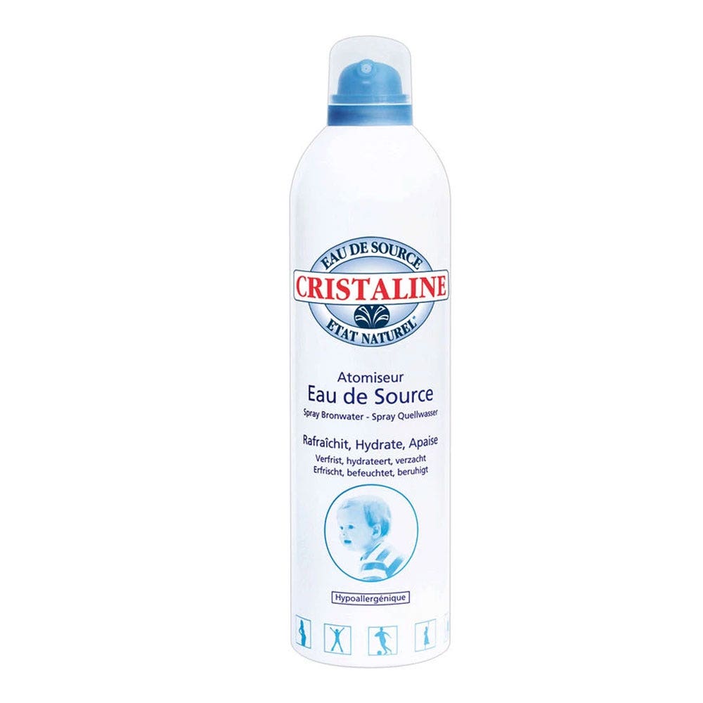 Abena Cristaline Atomizzatore Acqua di sorgente 150 ml