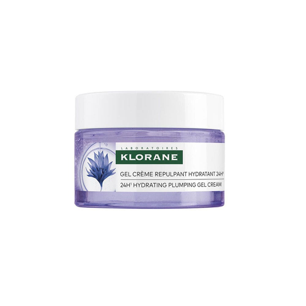 Klorane Fiordaliso Gel crema ripolpante idratante 24h bio 50 ml