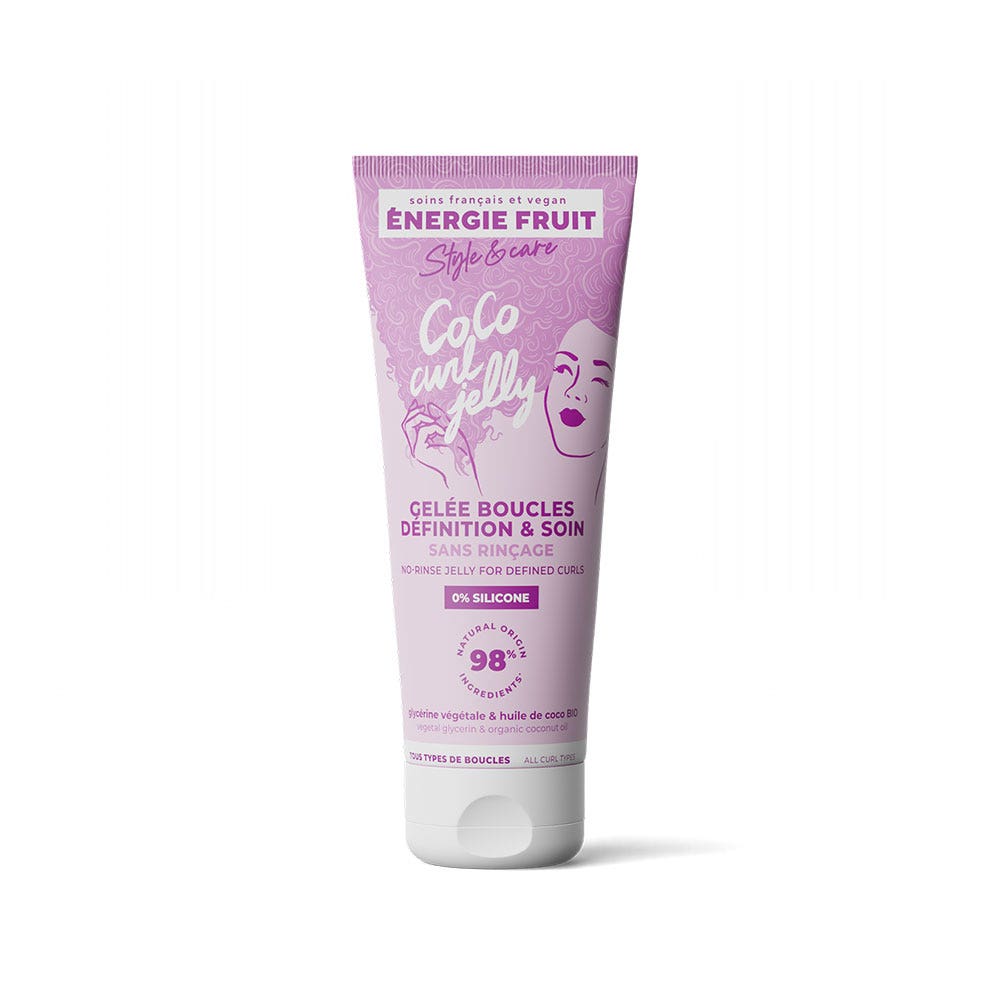 Energie Fruit Gelatina ricci Coco Curl definizione ricci e trattamento 200 ml