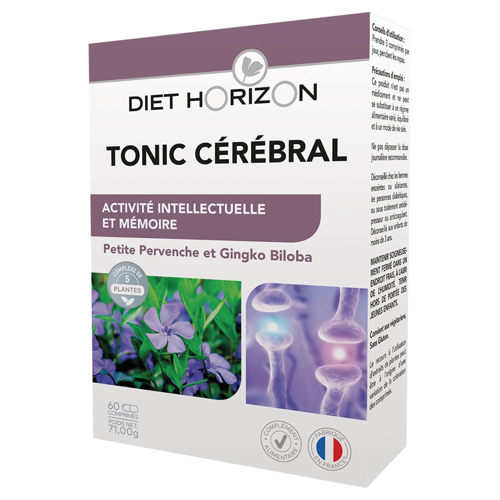 Diet Horizon Tonico cerebrale 60 compresse