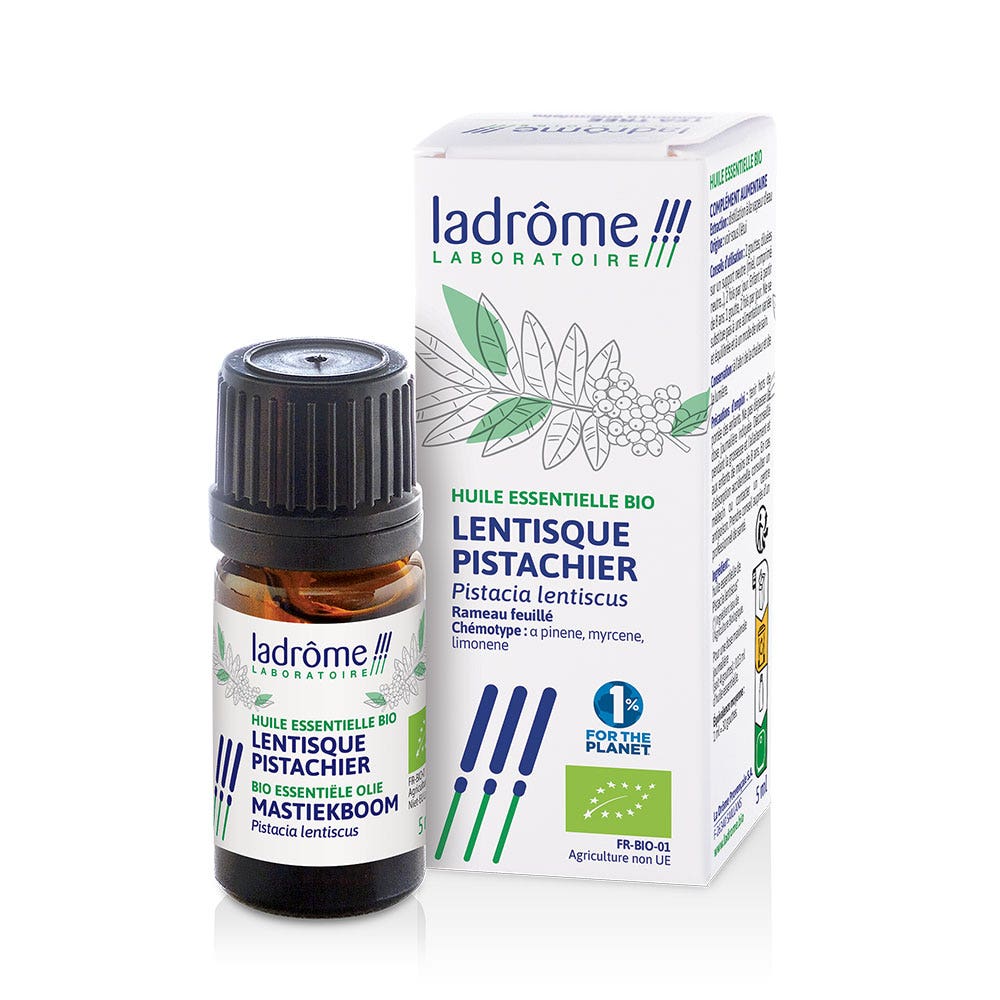 Ladrôme Olio essenziale di pistacchio di Lentisque 5ml