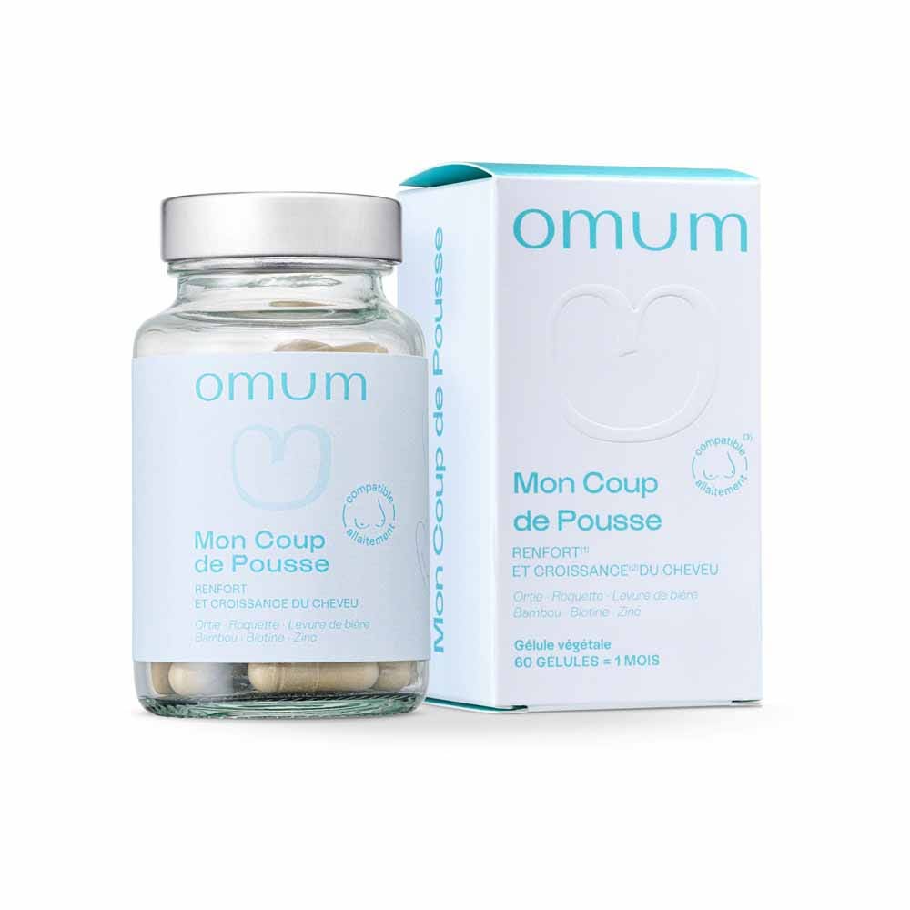 Omum Mon Coup de Pousse Nutricosmétique 60 capsule