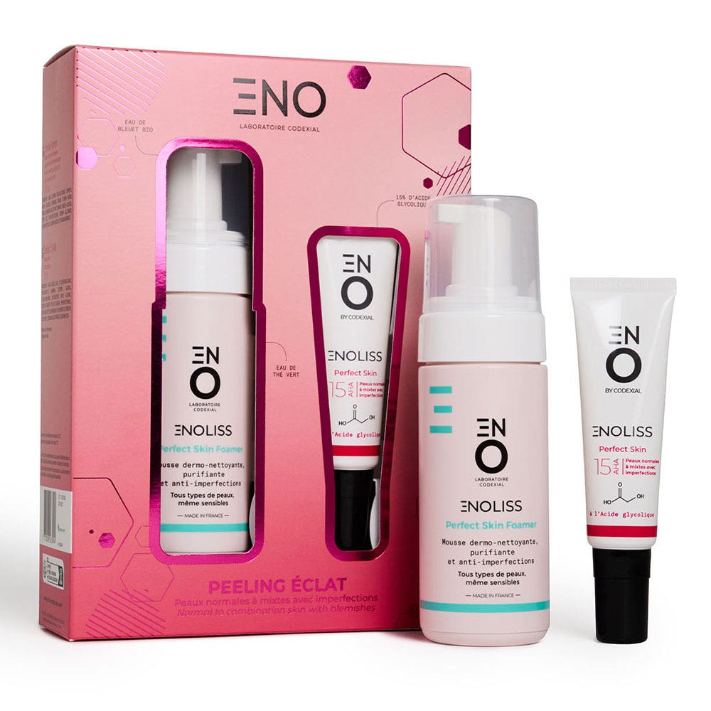 ENO Laboratoire Codexial Enoliss Cofanetto per il peeling della luminosità