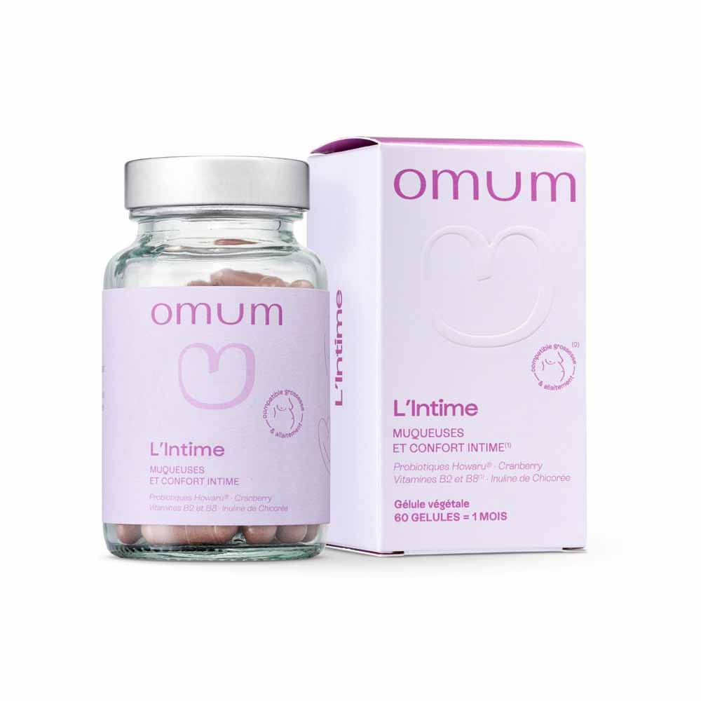 Omum Les Intime Nutricosmétiques 60 capsule
