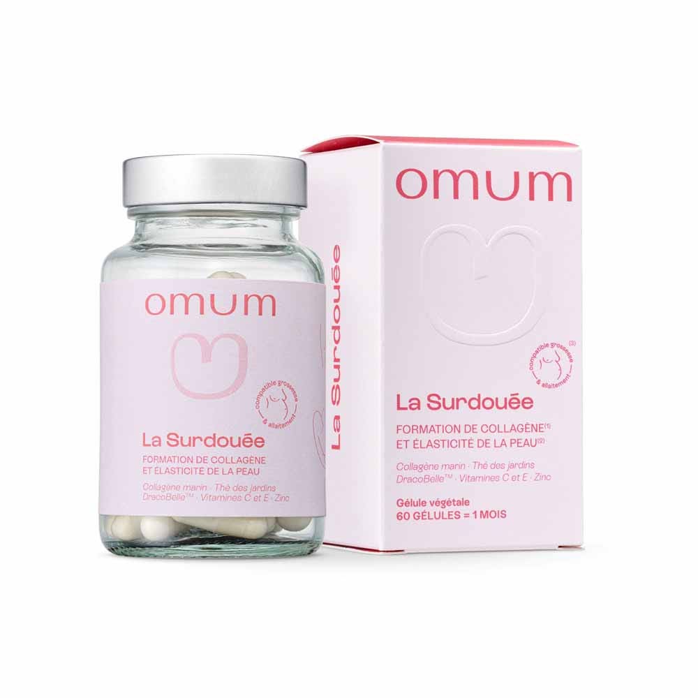 Omum La Surdouée Nutricosmétique 60 capsule