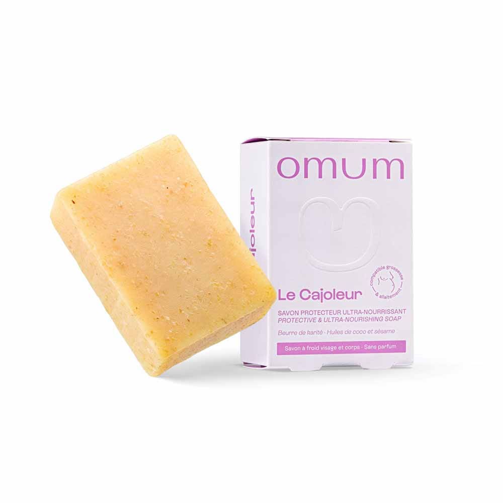 Omum Le Cajoleur Sapone protettivo Ultra Nutriente Biologico 100g