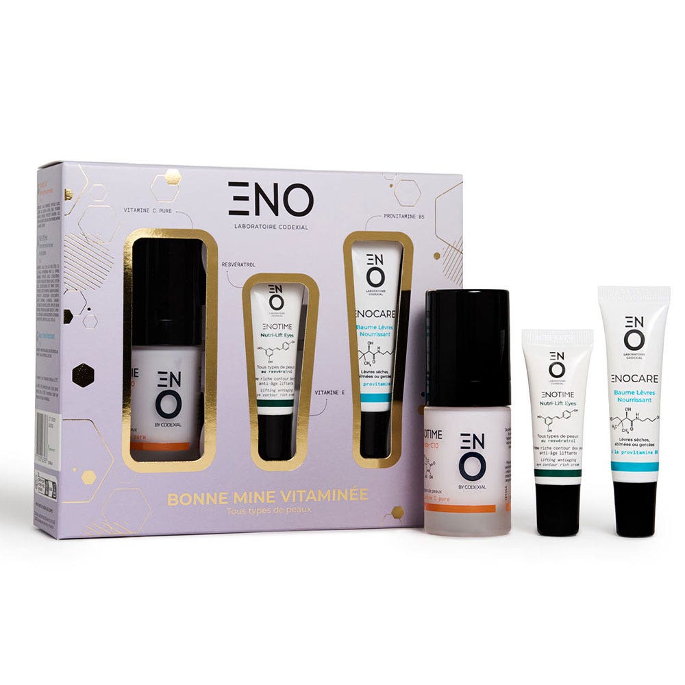 ENO Laboratoire Codexial Enotime Cofanetto regalo per un bagliore sano arricchito di vitamine