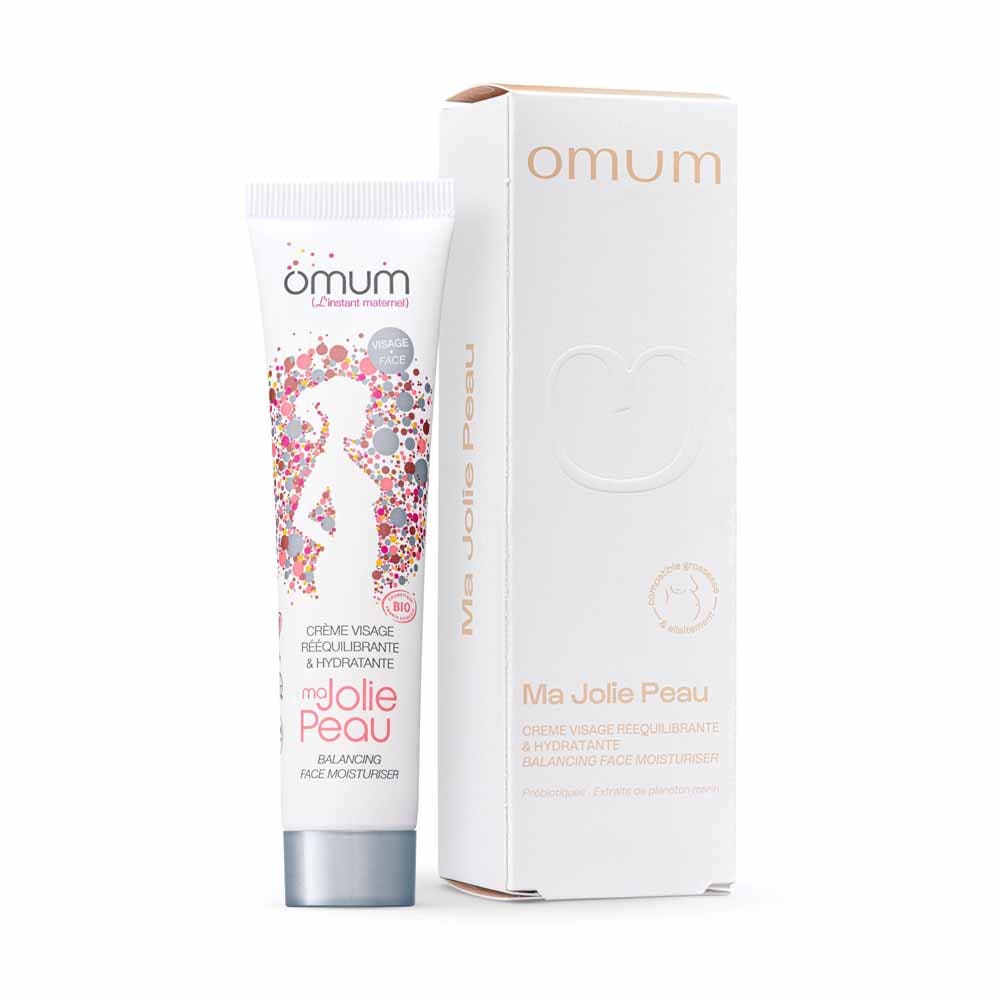 Omum Crema Viso Idratante E Riequilibrante Bio Ma Jolie Peau 40ml